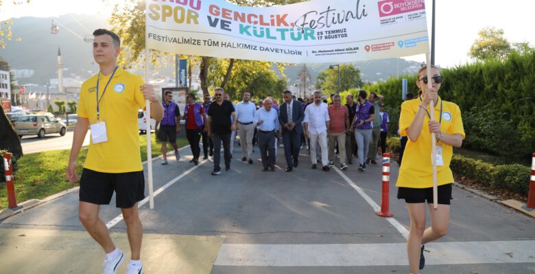 SPOR VE KÜLTÜR ŞEHRİ ORDU’DA HEYECAN BAŞLADI