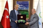 TBMM BAŞKANI NUMAN KURTULMUŞ BÜYÜKŞEHİRDE