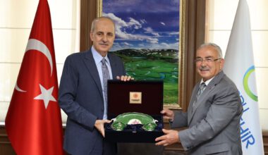 TBMM BAŞKANI NUMAN KURTULMUŞ BÜYÜKŞEHİRDE