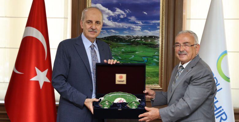 TBMM BAŞKANI NUMAN KURTULMUŞ BÜYÜKŞEHİRDE