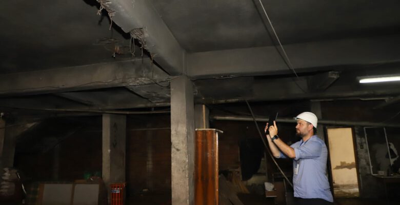 ORDU’DA BİNA DENETİMLERİNDE ŞAŞIRTAN GÖRÜNTÜLER