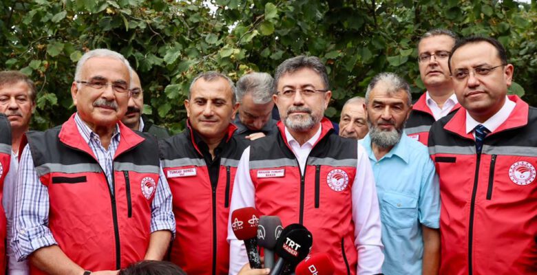 TARIM BAKANI YUMAKLI ORDU’DA