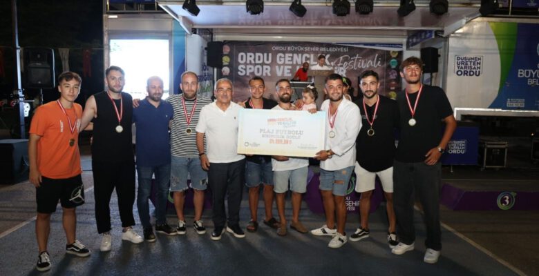 SPOR VE ETKİNLİK DOLU FESTİVAL SONA ERDİ