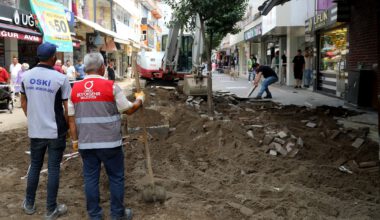 İSMET PAŞA’DA YOĞUN TEMPO