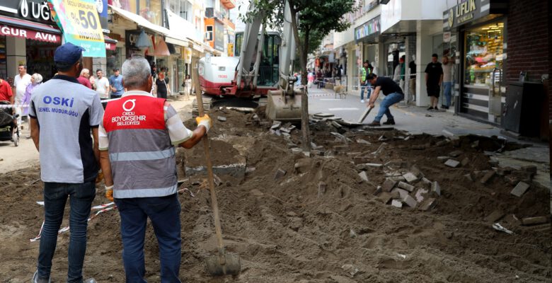 İSMET PAŞA’DA YOĞUN TEMPO