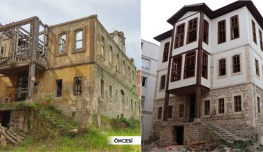 SELİMİYE KONAK ORTAYA ÇIKTI