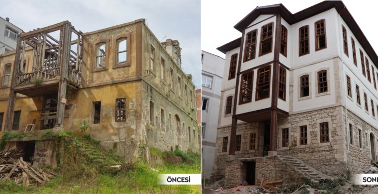 SELİMİYE KONAK ORTAYA ÇIKTI