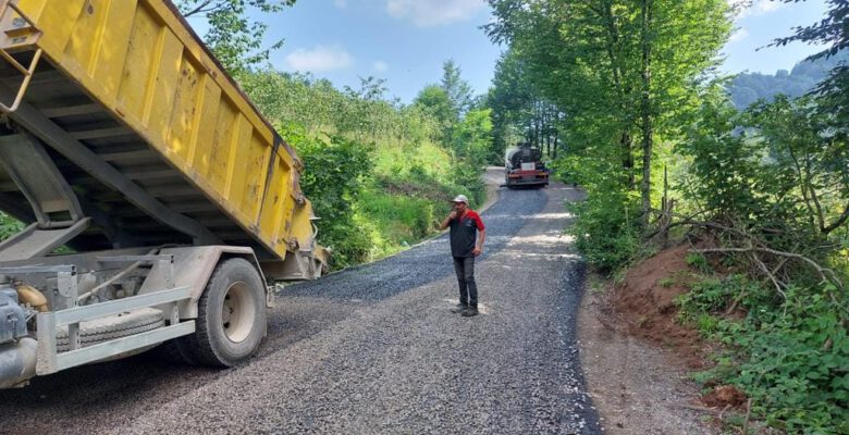 GÖLKÖY’ÜN YOLLARI ASFALT İLE BULUŞUYOR