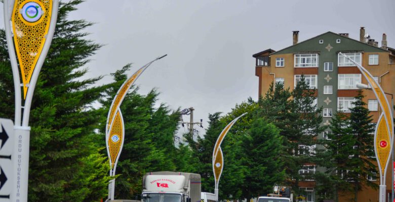 AKKUŞ’A MODERN AYDINLATMA
