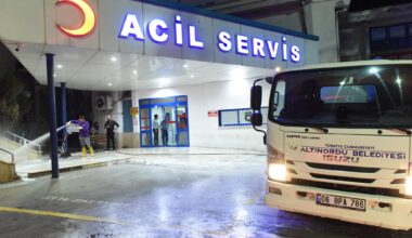 HER ŞEY TEMİZ ŞEHİR ALTINORDU İÇİN