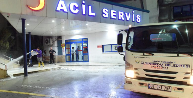 HER ŞEY TEMİZ ŞEHİR ALTINORDU İÇİN