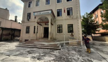 ALTINORDU’DA TÜM OKULLAR TERTERMİZ OLUYOR