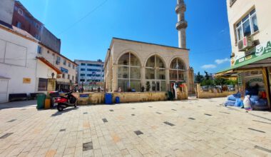 ALTINORDU BELEDİYESİNDEN TARİHİ CAMİYE YAKIŞIR TARİHİ DOKUNUŞ