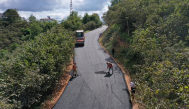ÇAMAŞ’IN YOLLARINA ‘SICAK’ ÇÖZÜM