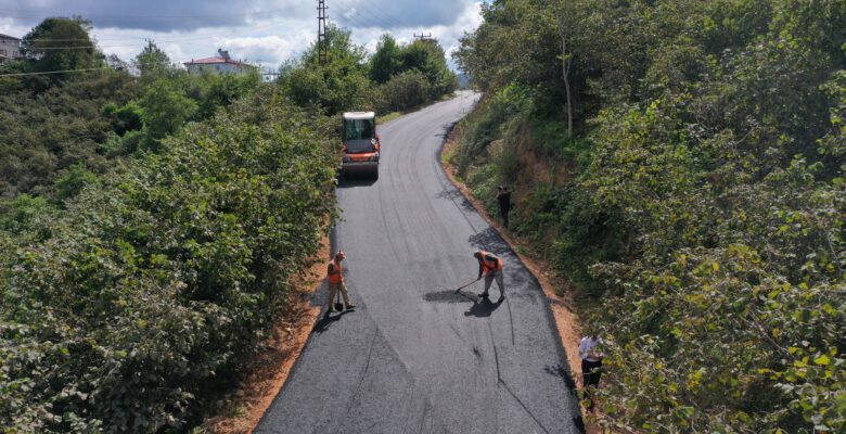 ÇAMAŞ’IN YOLLARINA ‘SICAK’ ÇÖZÜM
