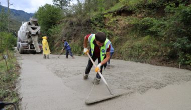 GÖLKÖY’ÜN YOLLARINA BÜYÜKŞEHİR MÜHRÜ