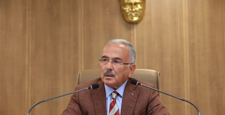 BÜYÜKŞEHİR MECLİSİ OLAĞANÜSTÜ TOPLANDI