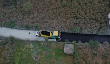 PERŞEMBE’NİN YOLLARINA SICAK ASFALT KONFORU