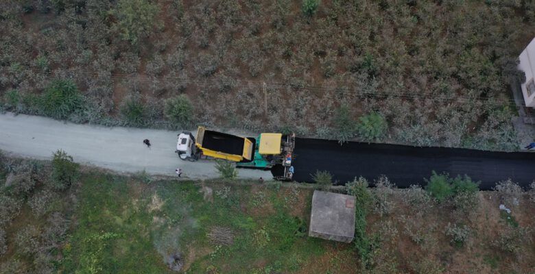 PERŞEMBE’NİN YOLLARINA SICAK ASFALT KONFORU
