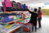 SOSYAL MARKET ÖĞRENCİLERE KAPILARINI AÇTI