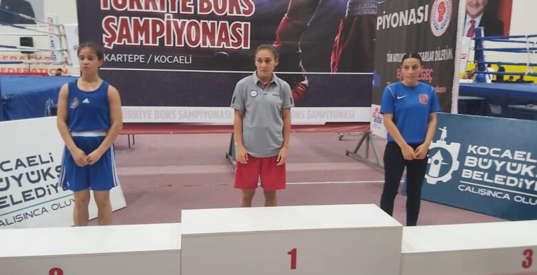 GAMZE SOĞUKSU ŞAMPİYONLUĞA ABONE OLDU