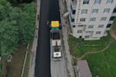 ÜNYE’DE İKİ SOKAK SICAK ASFALT İLE BULUŞTU