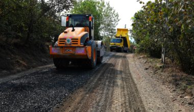 ULUBEY’İN MAHALLELERİNE ASFALT KONFORU