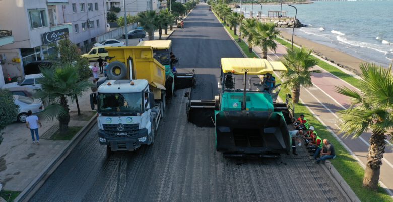 BÜYÜKŞEHİR ÜNYE’NİN KALBİNİ YENİLEDİ