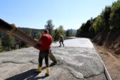 YAYLALAR YEŞİL YOL İLE BİRLEŞİYOR