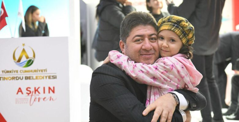 ALTINORDU BELEDİYESİ STANDI BULUŞMA NOKTASI OLDU