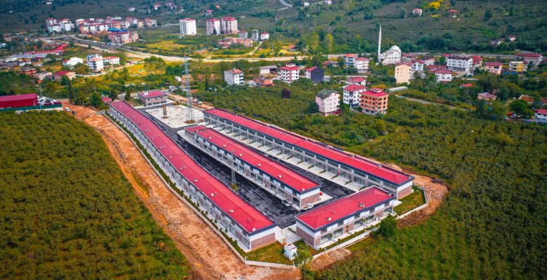 ALTINORDU’NUN MODERN YÜZÜ OTO GALERİCİLER SİTESİ HAZIR