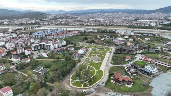 BATAKLIKTI YAŞAM ALANI OLDU
