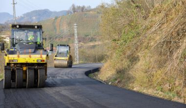 GÜRGENTEPE’YE SICAK ASFALT