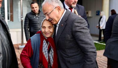 BAŞKAN GÜLER’E GÜRGENTEPE’DE SEVGİ SELİ