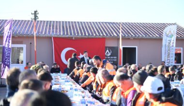 BAŞKAN TÖREN GÖNÜLLERE DOKUNMAYA DEVAM EDİYOR