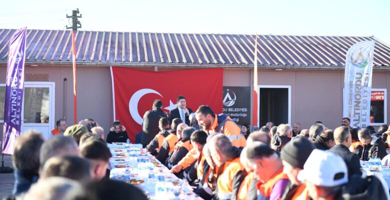 BAŞKAN TÖREN GÖNÜLLERE DOKUNMAYA DEVAM EDİYOR