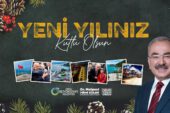 BAŞKAN GÜLER’DEN YENİ YIL MESAJI