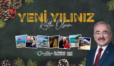 BAŞKAN GÜLER’DEN YENİ YIL MESAJI