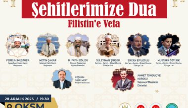 ALTINORDU BELEDİYESİNDEN ŞEHİTLERİMİZ İÇİN ANLAMLI PROGRAM