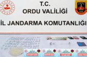 ORDU JANDARMASI YAKALADI