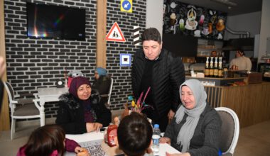 ALTINORDU’NUN YENİ GÖZDE MEKANI MENEKŞE KAFE