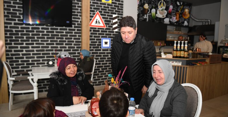 ALTINORDU’NUN YENİ GÖZDE MEKANI MENEKŞE KAFE