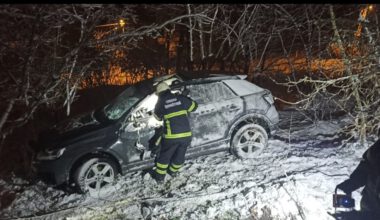 ARAÇ FINDIK BAHÇESİNE UÇTU: 1 ÖLÜ
