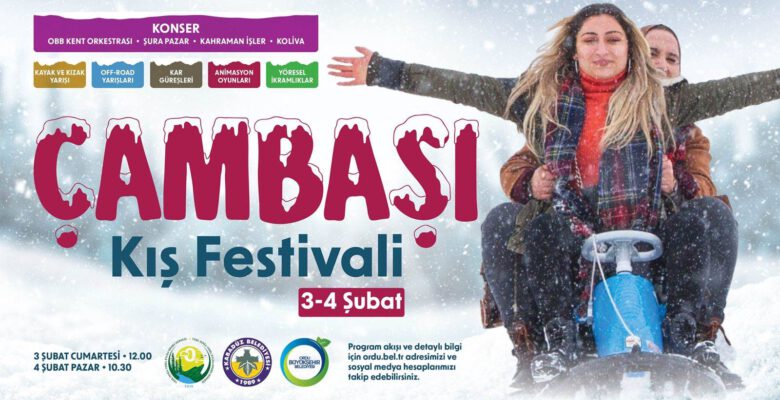 ÇAMBAŞI’NDA FESTİVAL VAR
