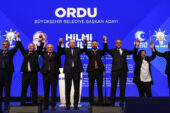 CUMHURBAŞKANI ERDOĞAN, BAŞKAN GÜLER İLE DEVAM DEDİ