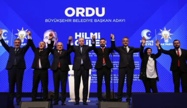 CUMHURBAŞKANI ERDOĞAN, BAŞKAN GÜLER İLE DEVAM DEDİ
