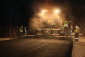BÜYÜKŞEHİR ASFALTTA HIZ KESMİYOR