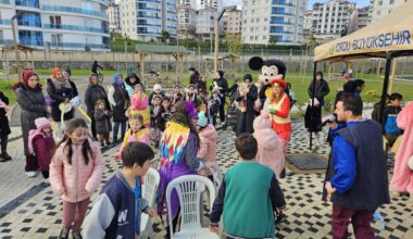 BÜYÜKŞEHİR ÇOCUKLARIN AYAĞINA GİDİYOR
