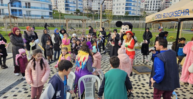 BÜYÜKŞEHİR ÇOCUKLARIN AYAĞINA GİDİYOR