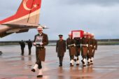 ŞEHİDİMİZİN NAAŞI ORDU’YU GETİRİLDİ